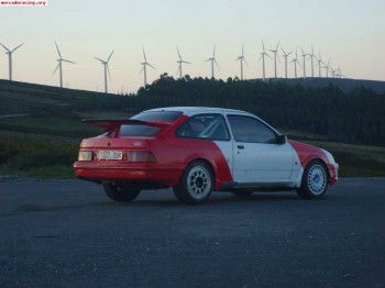 Vendo sierra rs cosworth