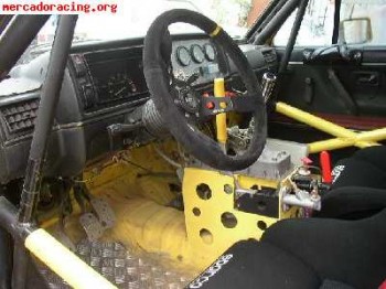 Vw golf gti 8v (tierra/asfalto) fotos