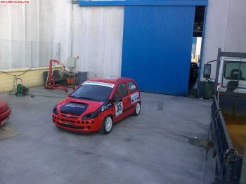 Hyundai getz preparado.