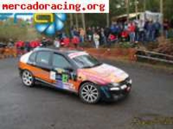Seat leon campeon de kentes racng - asr y 4º gr.n en el gall