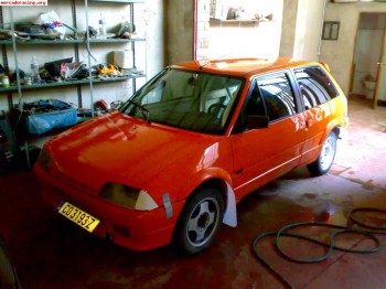 Ax 1.4 gt de autocross