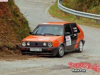 Golf gti 8v mk2  de rally