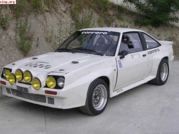 Opel manta 400 conrero gr b