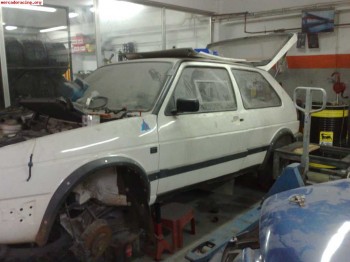 Carroceria golf gti ii