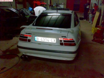 Opel corsa de autocross 