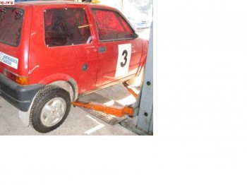 Fiat cinquecento para slalom o autocross