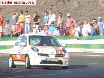 Nissan micra de rallyes