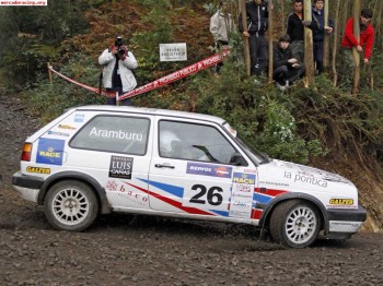 Golf 2 gti copa race fun