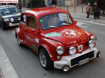 Se vende seat 600 abarth 1010cc impresionante de coleccionis