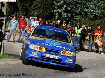 Vende-se ford sierra cosworth