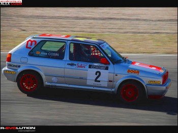 Golf gti copa v-line o doga campeon 2009