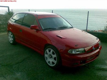 Opel astra gsi full gr. a asfalto