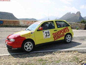 Ibiza cupra 2.0 16v ex copa de asfalto