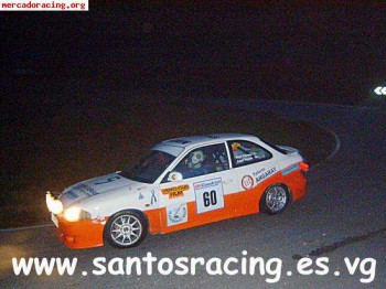 Hyundai accent de rallyes