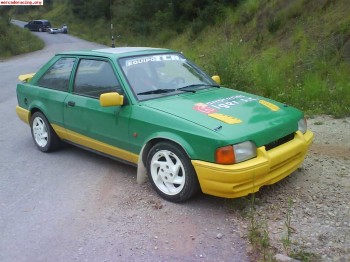 Escort xr3i de slalom 800€