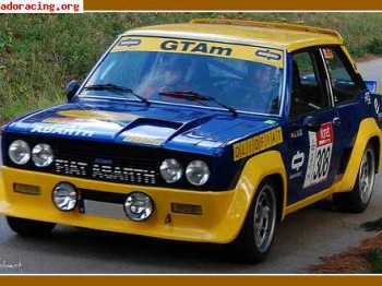 Fiat 131 racing