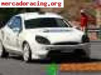 Vendo ford puma de rally