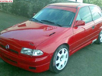 Opel astra gsi full gr. a asfalto
