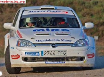 Campeon madrileño de rallyes 2009 se vende o cambia.