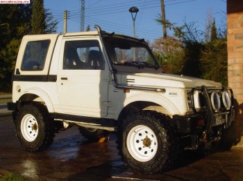 Vendo suzuki samurai