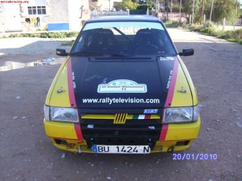 Fiat uno turbo