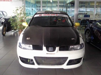 Vendo seat leon tierra