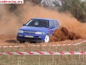 Golf mkiii asfalto/tierra, solo dos rallysprint, 5.000 euros