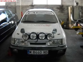 Urge vender  sierra cosworth 4*4 precio 8000€