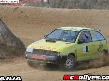 Ibiza cupra de autocroos