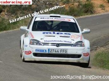 Campeon madrileño de rallyes 2009 se vende o cambia.