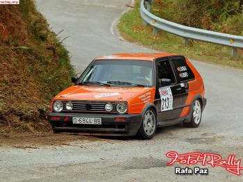 Golf gti 8v mk2  de rally