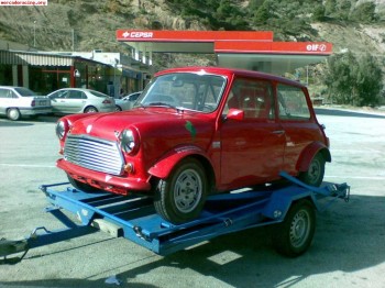 Se vende mini cooper gr.2