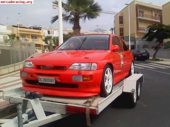 Se vende ford escort cosworth gr a o cambio