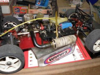 R. megane radiocontrol 1/7