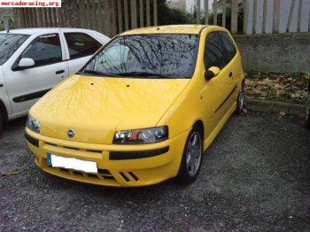 Fiat punto hgt 1.8 16v 130cv amarillo. itv recien pasada
