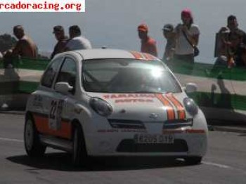 Nissan micra copa rally