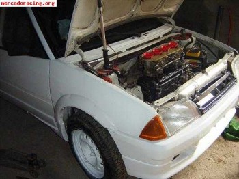 Ax sport 1.6 webber vendo/cambio