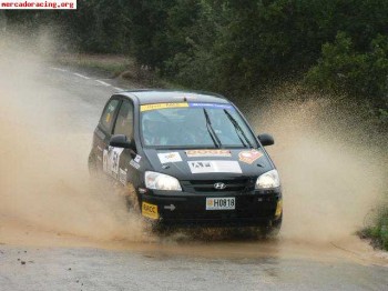 Vendo el hyundai getz subcampeon del open racc hyundai