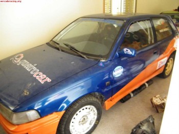 Se vende - toyota corolla gti-16 de rally 