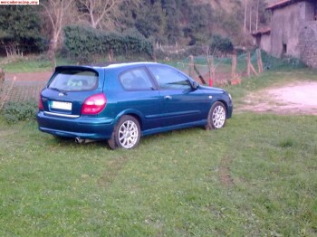 Vendo nissan almera 2.2 di 115cv