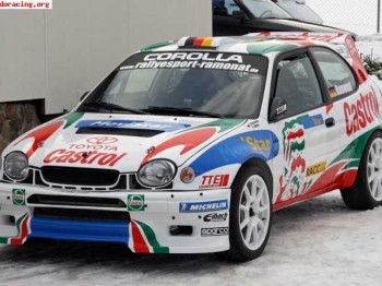 Toyota corolla wrc
