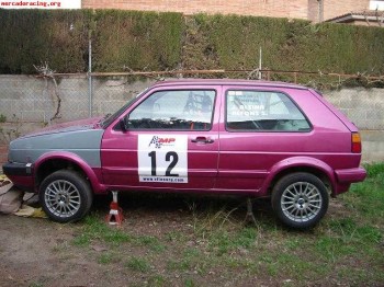 Vw golf ii 1.8, copa v-line o rally