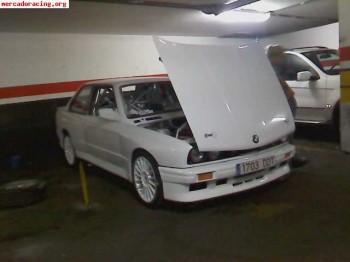 Se vende bmw m3 e30 evo1 de carrera  falta termina  se acept