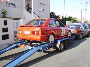 Vendo escort rs turbo o cambio por panda de la copa o 127 go