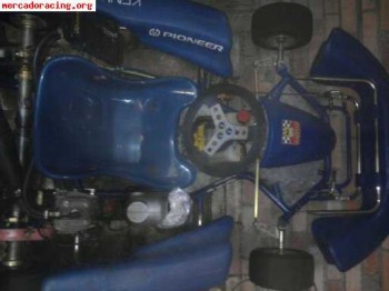 Cambio kart 125