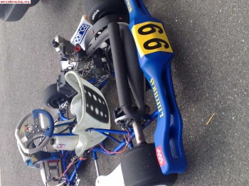 Vendo o cambio karts