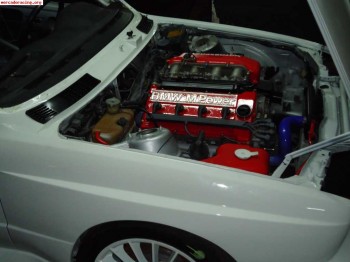 Se vende bmw m3 e30 evo1 de carrera  falta termina  se acept