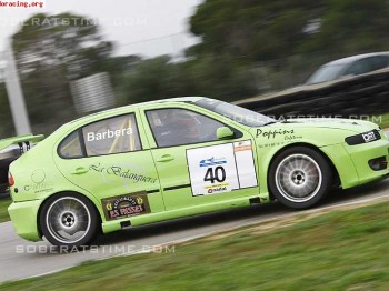 Seat leon supercopa 2005 circuito o montaña