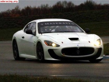 Maserati granturismo gt4