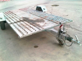 Vendo opel corsa 1.6 gsi (autocross) y remolque para 750 kg 